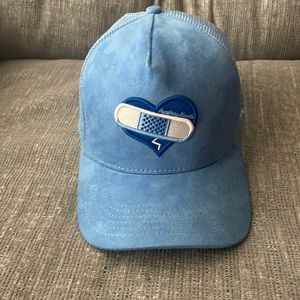 Breaking hearts x bearfaced coldest winter ever collab trucker hat